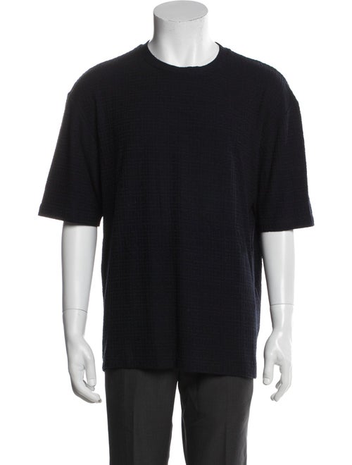 Giorgio Armani Crew Neck Short Sleeve T-Shirt
