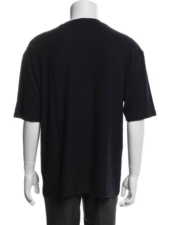 Giorgio Armani Crew Neck Short Sleeve T-Shirt