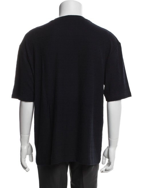 Giorgio Armani Crew Neck Short Sleeve T-Shirt