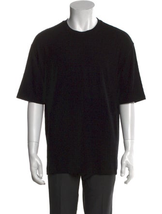 Giorgio Armani Crew Neck Short Sleeve T-Shirt