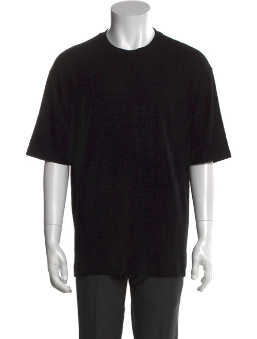 Giorgio Armani Crew Neck Short Sleeve T-Shirt