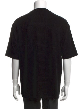 Giorgio Armani Crew Neck Short Sleeve T-Shirt