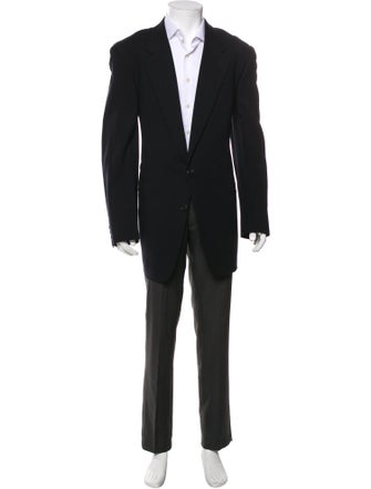 Giorgio Armani Wool Overcoat