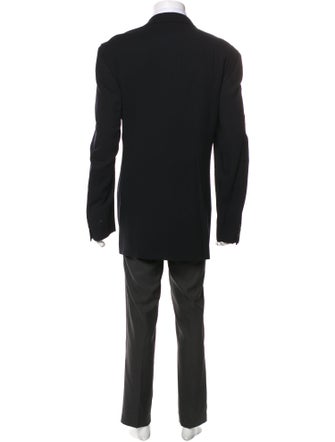 Giorgio Armani Wool Overcoat