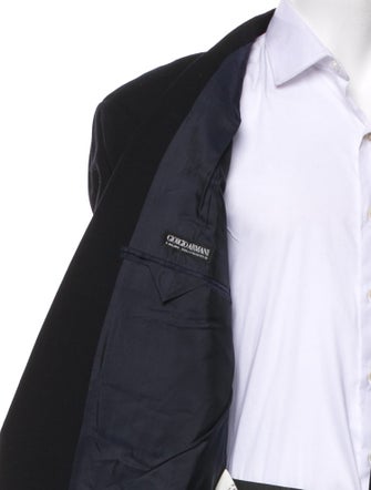 Giorgio Armani Wool Overcoat