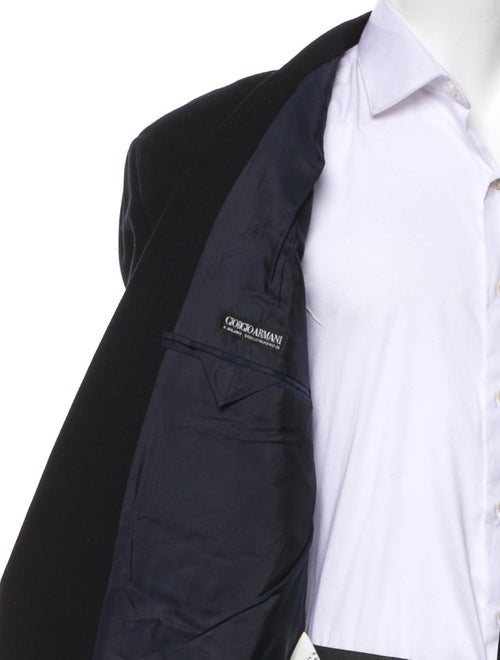 Giorgio Armani Wool Overcoat