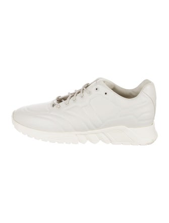 Giorgio Armani Leather Sneakers