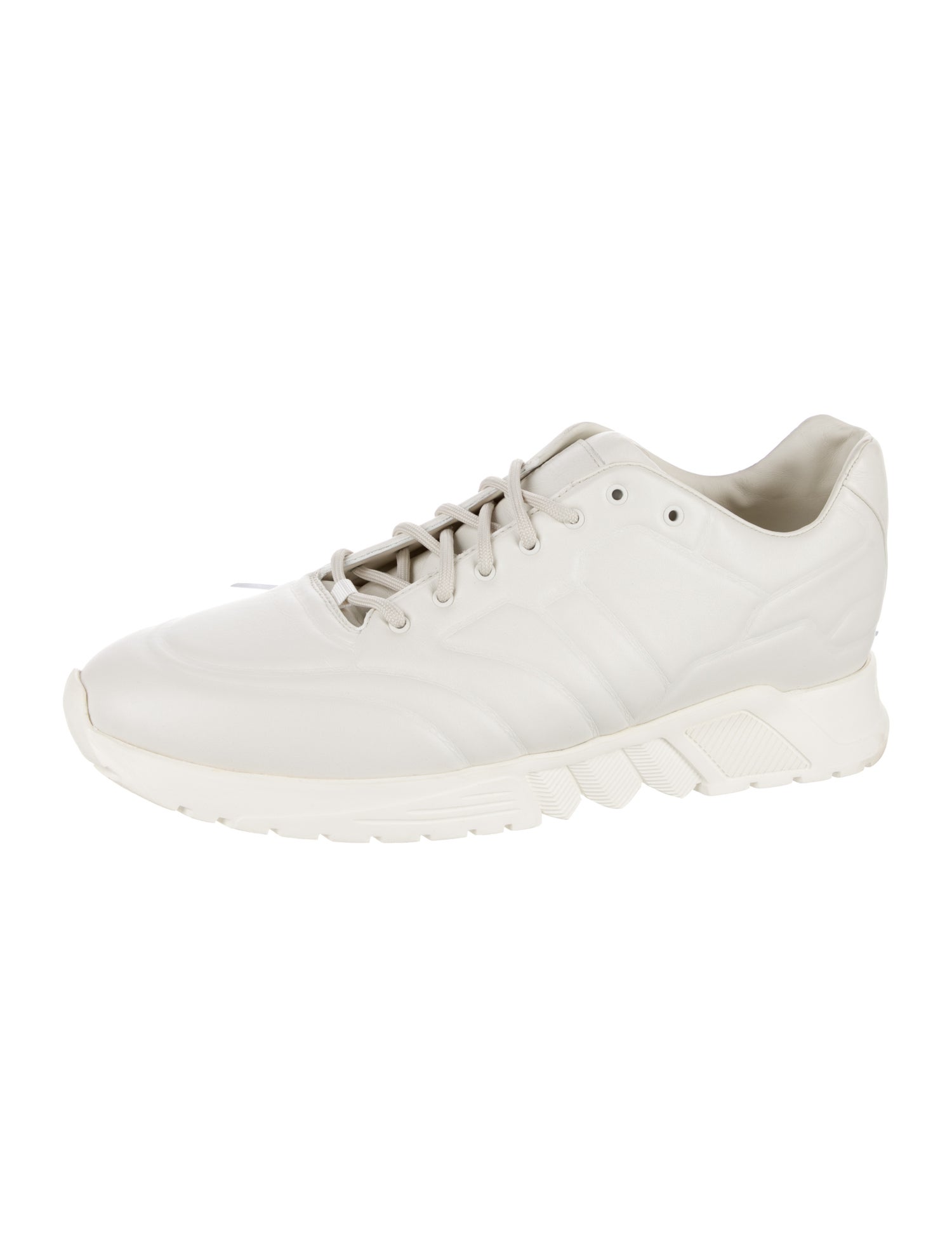 Giorgio Armani Leather Sneakers