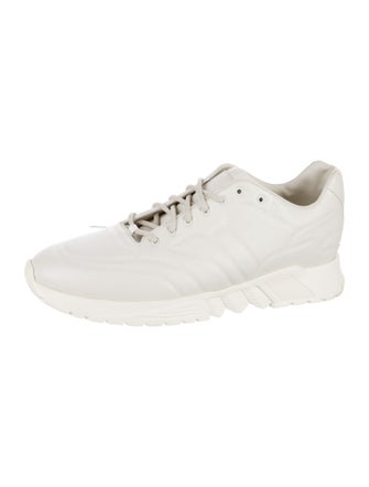Giorgio Armani Leather Sneakers