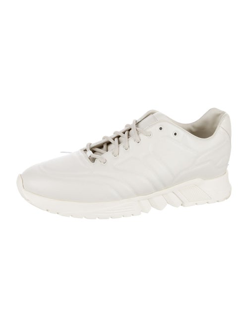 Giorgio Armani Leather Sneakers