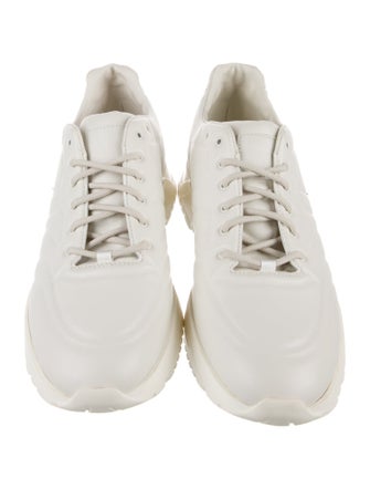 Giorgio Armani Leather Sneakers