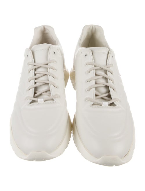Giorgio Armani Leather Sneakers