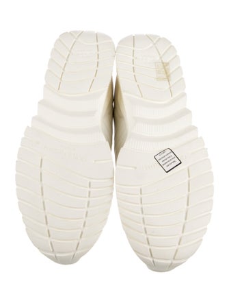 Giorgio Armani Leather Sneakers