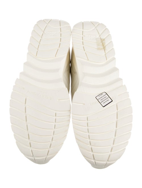 Giorgio Armani Leather Sneakers