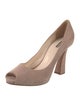 Giorgio Armani Suede Pumps