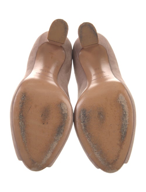 Giorgio Armani Suede Pumps