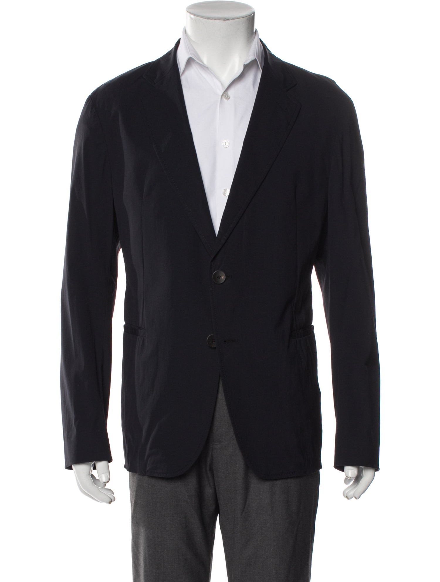 Giorgio Armani Virgin Wool Blazer