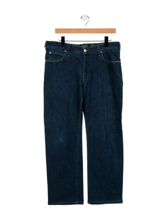 Giorgio Armani Straight-Leg Jeans