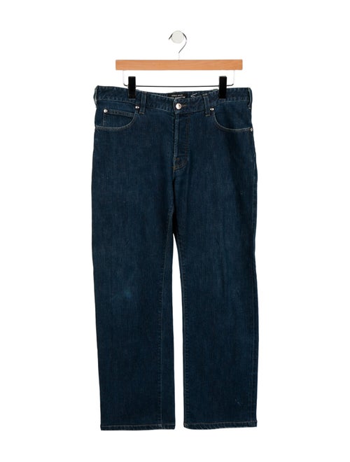Giorgio Armani Straight-Leg Jeans