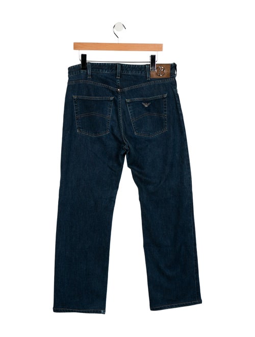 Giorgio Armani Straight-Leg Jeans