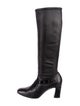 Giorgio Armani Leather Riding Boots