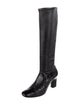 Giorgio Armani Leather Riding Boots