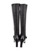 Giorgio Armani Leather Riding Boots