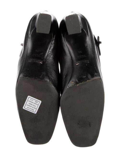 Giorgio Armani Leather Riding Boots