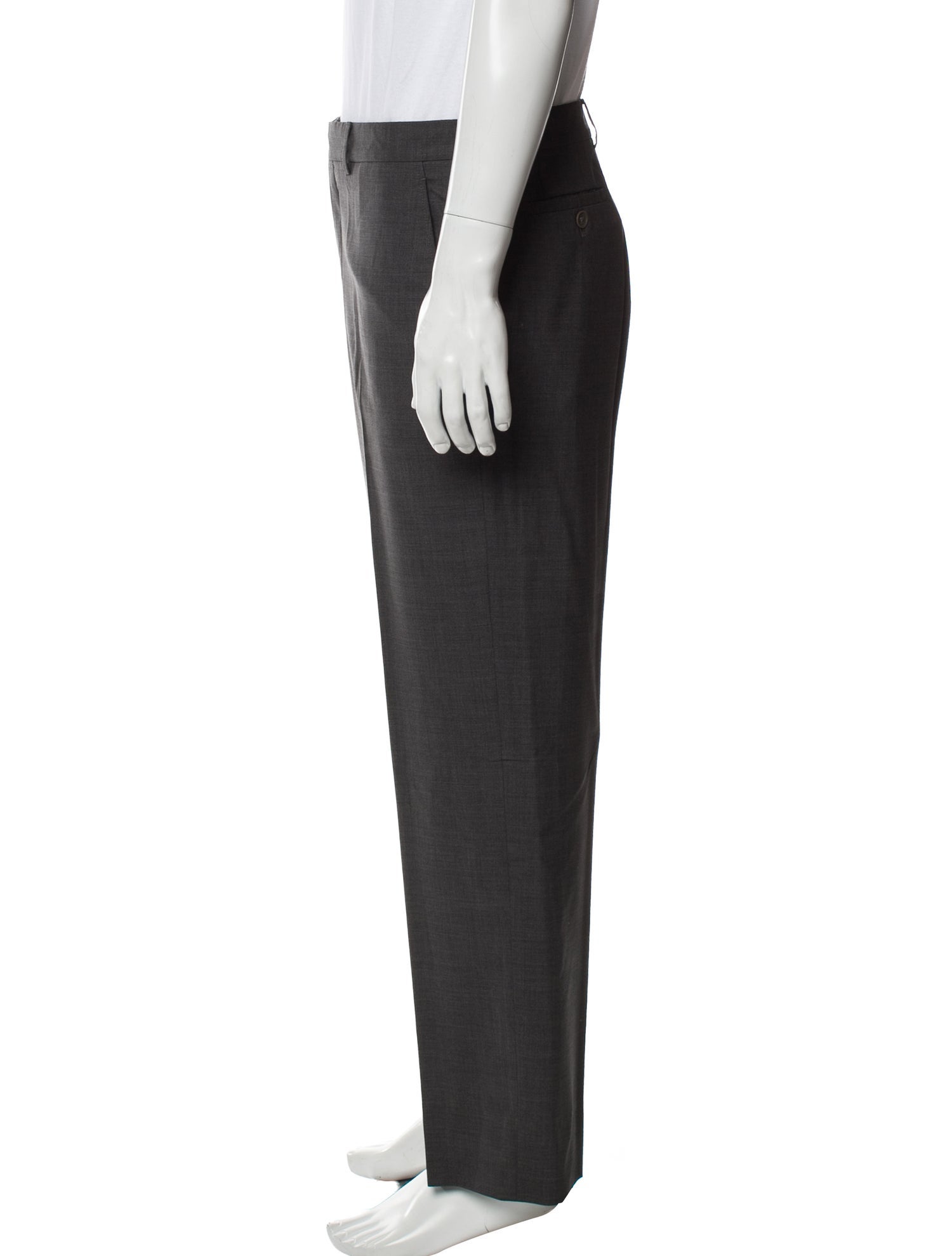 Giorgio Armani Wool Dress Pants