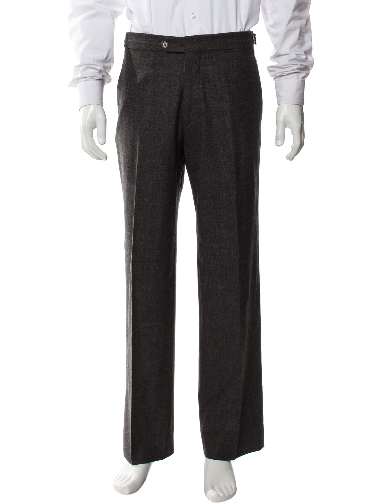 Giorgio Armani Wool Dress Pants