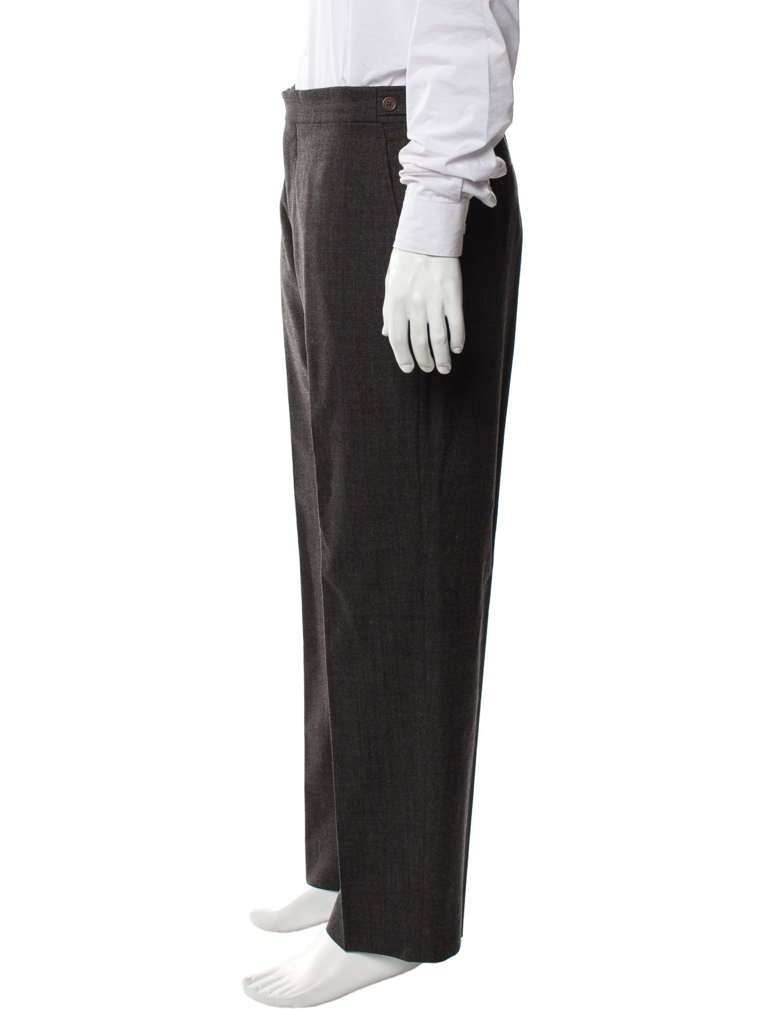 Giorgio Armani Wool Dress Pants