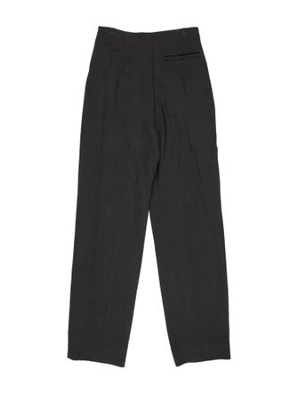 Giorgio Armani Straight Leg Pants