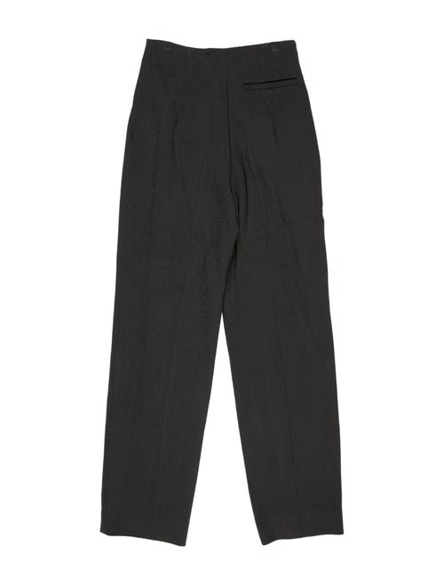 Giorgio Armani Straight Leg Pants