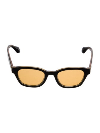 Giorgio Armani Square Tinted Sunglasses