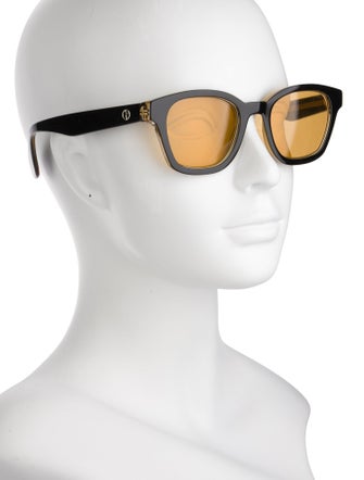 Giorgio Armani Square Tinted Sunglasses