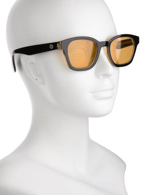 Giorgio Armani Square Tinted Sunglasses