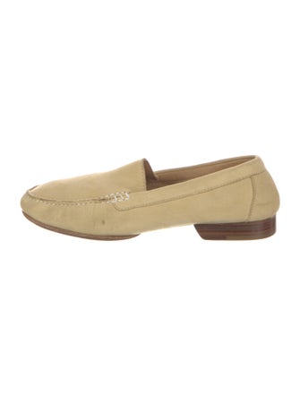 Giorgio Armani Suede Dress Loafers