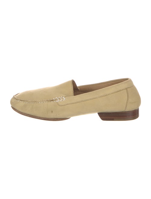 Giorgio Armani Suede Dress Loafers