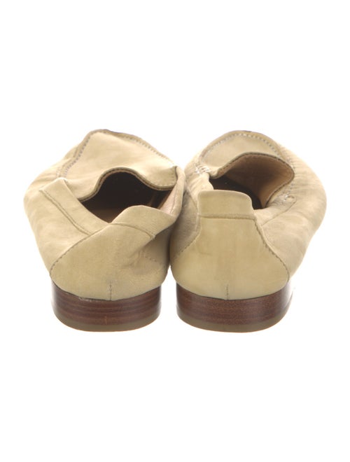 Giorgio Armani Suede Dress Loafers