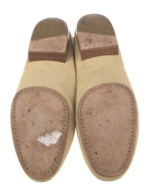 Giorgio Armani Suede Dress Loafers