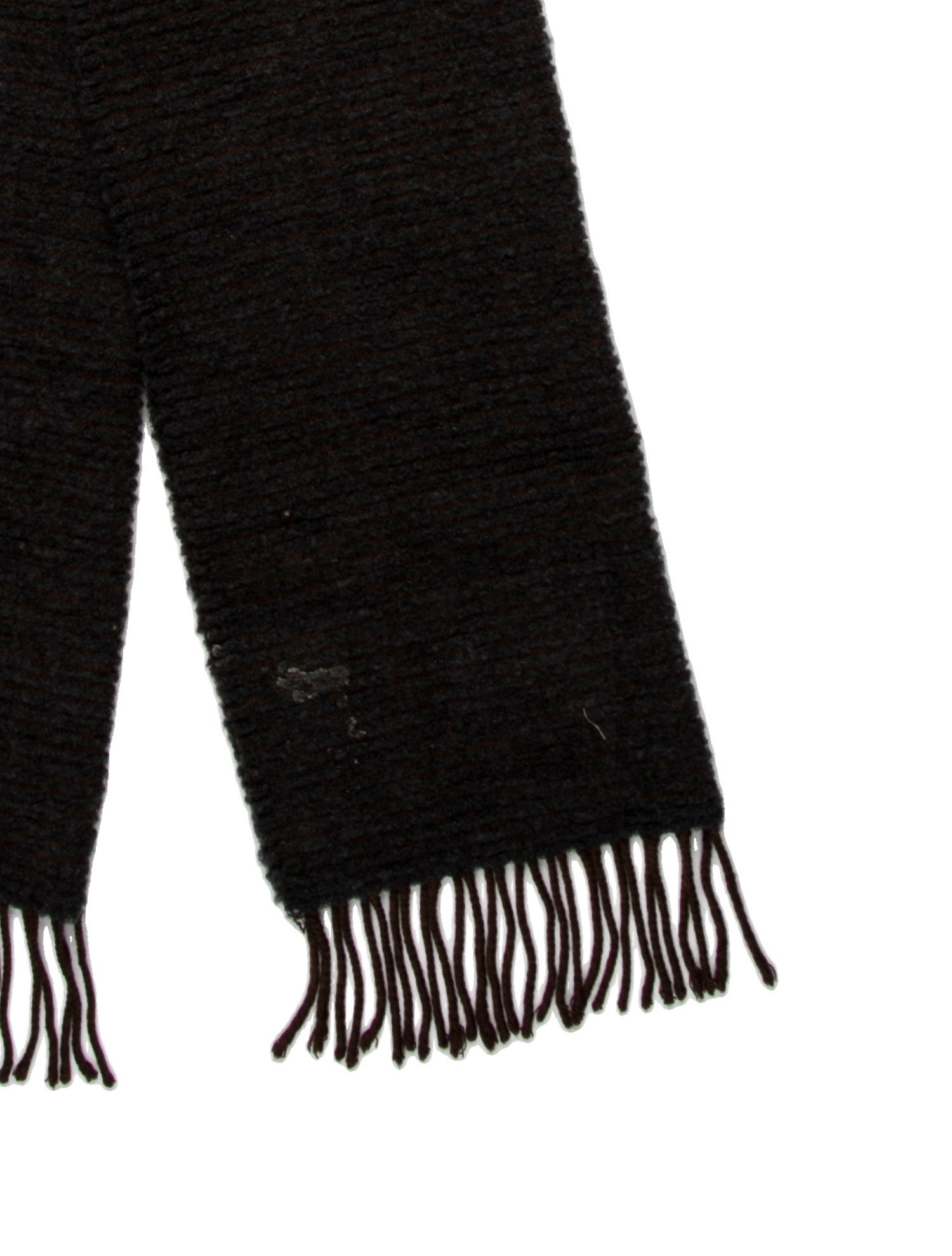 Giorgio Armani Wool Scarf