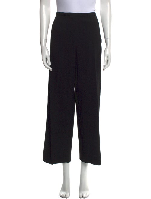 Giorgio Armani Virgin Wool Wide Leg Pants