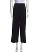 Giorgio Armani Virgin Wool Wide Leg Pants