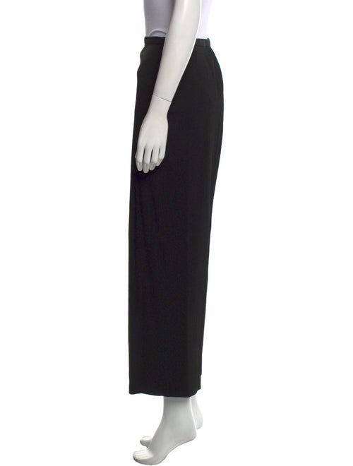 Giorgio Armani Virgin Wool Wide Leg Pants