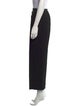 Giorgio Armani Virgin Wool Wide Leg Pants