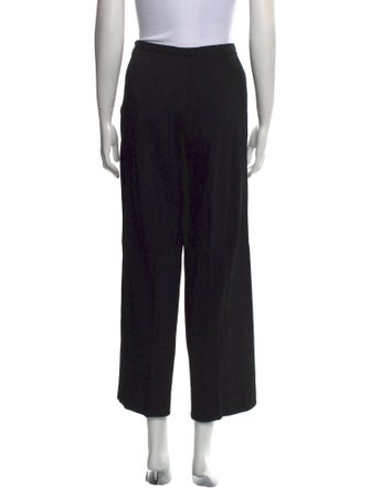 Giorgio Armani Virgin Wool Wide Leg Pants