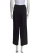 Giorgio Armani Virgin Wool Wide Leg Pants