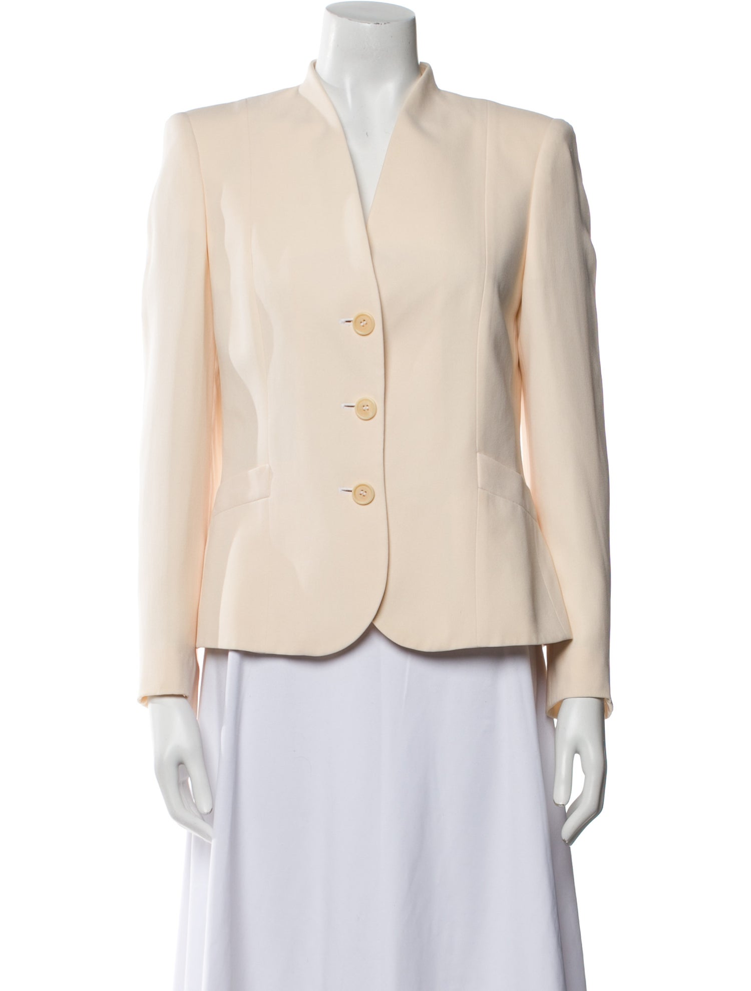 Giorgio Armani Silk Blazer