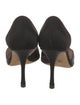 Giorgio Armani Satin D'Orsay Pumps