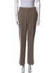 Giorgio Armani Virgin Wool Wide Leg Pants